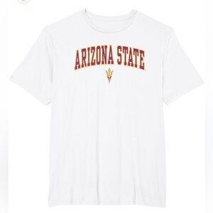 Champion - Arizona State White/Maroon Women's Short Sleeve T-Shirt
